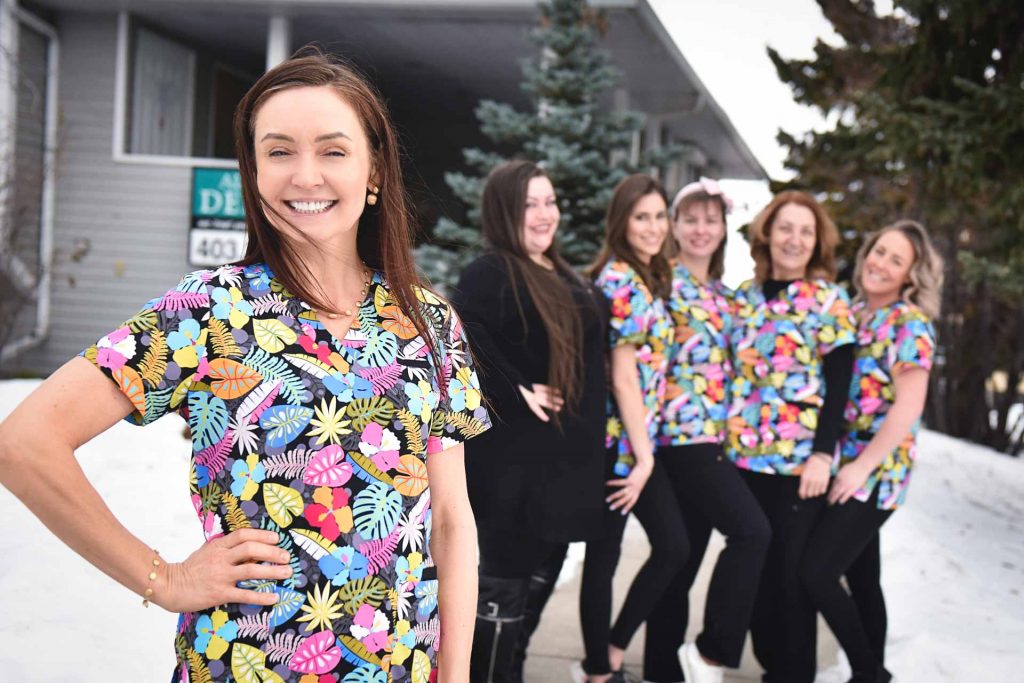 Our Friendly Dental Team | All About Family Dental | General & Family Dentist | SW Calgary