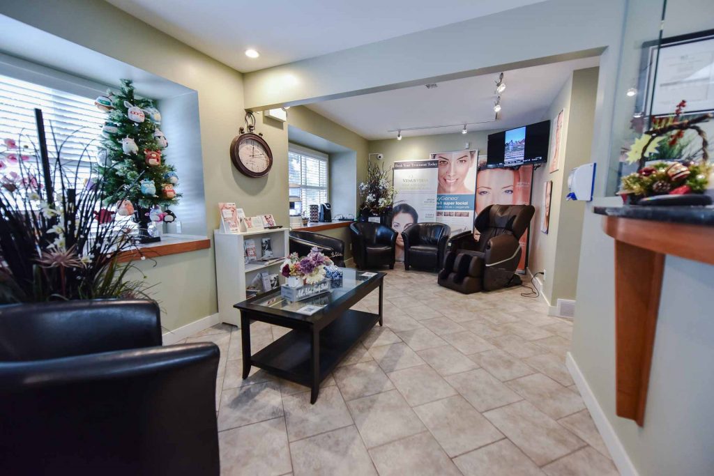 Waiting Area | All About Family Dental | General & Family Dentist | SW Calgary