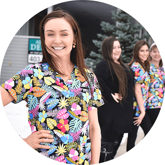 Meet the Friendly Dental Team | All About Family Dental | General & Family Dentist | SW Calgary